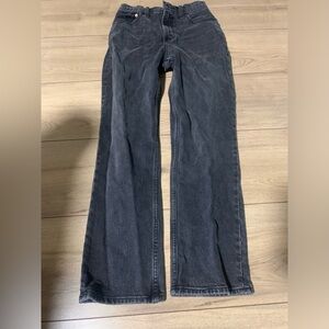 Abercrombie and fitch straight leg